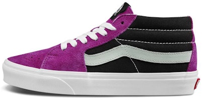 Vans Vintage Sport SK8-Mid 'Black Purple' VN0A3WM3TGU Vans Vintage Sport SK8-Mid 'Black Purple' VN0A3WM3TGU