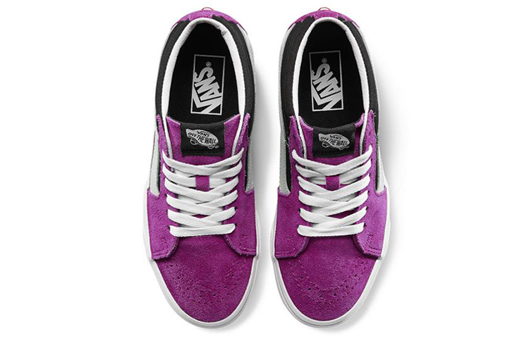 Lookbook Vans Vintage Sport SK8-Mid 'Hitam Ungu' VN0A3WM3TGU