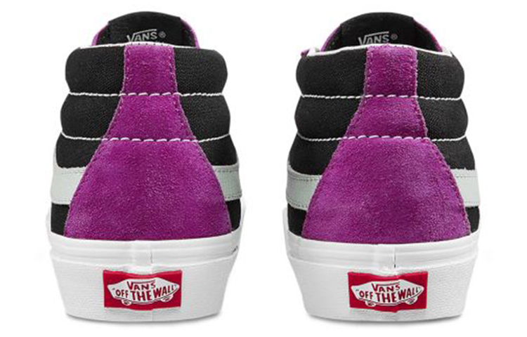 Shop Vans Vintage Sport SK8-Mid 'Hitam Ungu' VN0A3WM3TGU