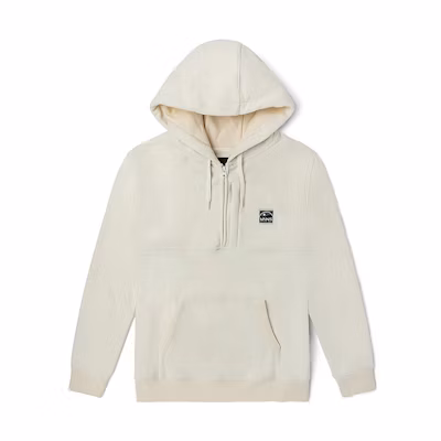 Vans Vintage Style Plain Hoodie Unisex White VN0A5KKRYXU