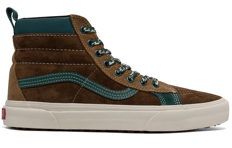 Vans VSSL Vault SK8-Hi MTE LX 'Green Brown White' 圖 2