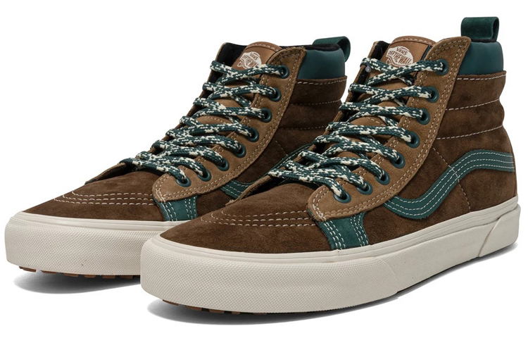 Vans VSSL Vault SK8-Hi MTE LX 'Green Brown White' 圖 3