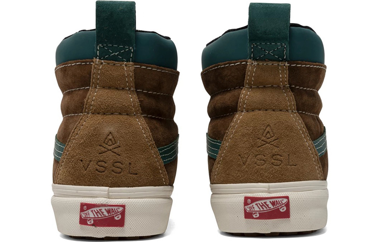 Vans VSSL Vault SK8-Hi MTE LX 'Green Brown White' 圖 4