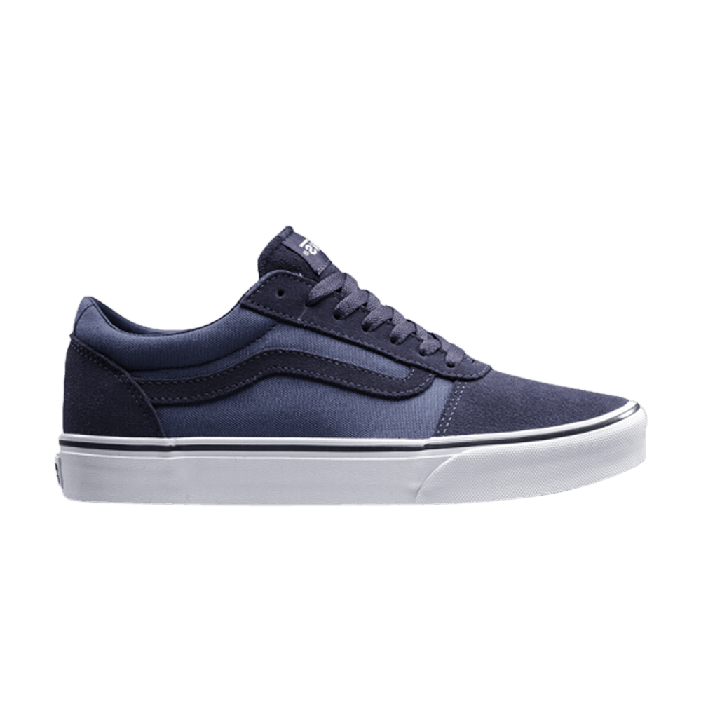 Buy Vans Ward '2 Tone - Biru Vintage Indigo' VN0A38DMQ4V