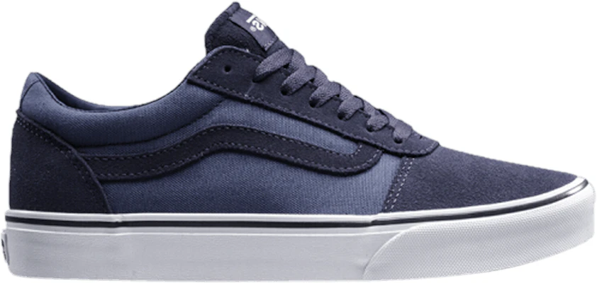 Vans Ward '2 Tone - Biru Vintage Indigo' VN0A38DMQ4V Buy Vans Ward '2 Tone - Biru Vintage Indigo' VN0A38DMQ4V