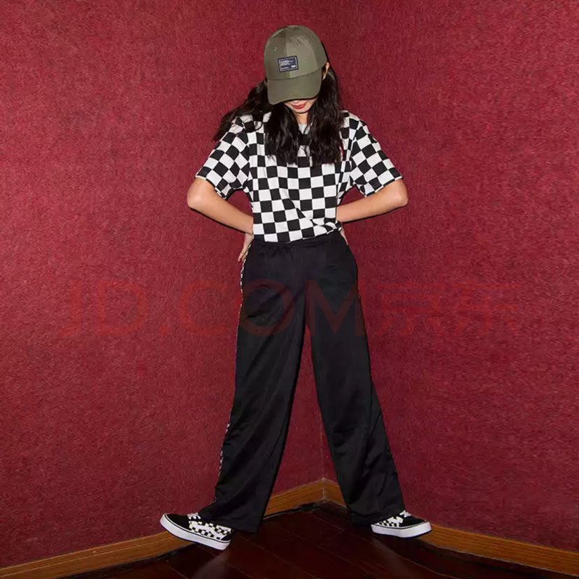 Buy Vans Ward 'Papan Catur Hitam & Putih' CN8009-001