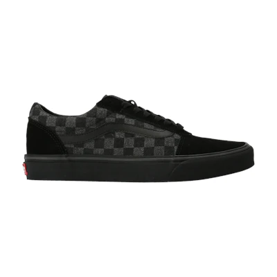 Vans Ward 'Black Grey Checkerboard'