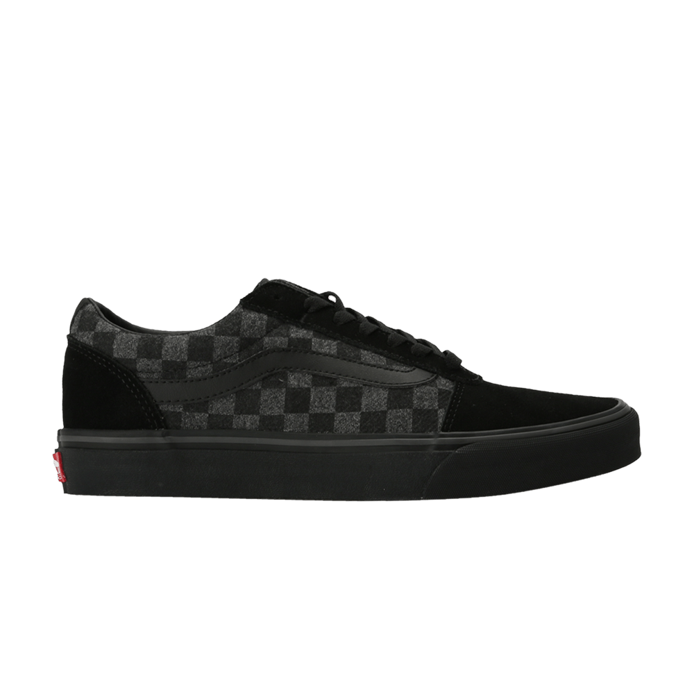 Vans Ward 'Black Grey Checkerboard' VN0A38DMUI5