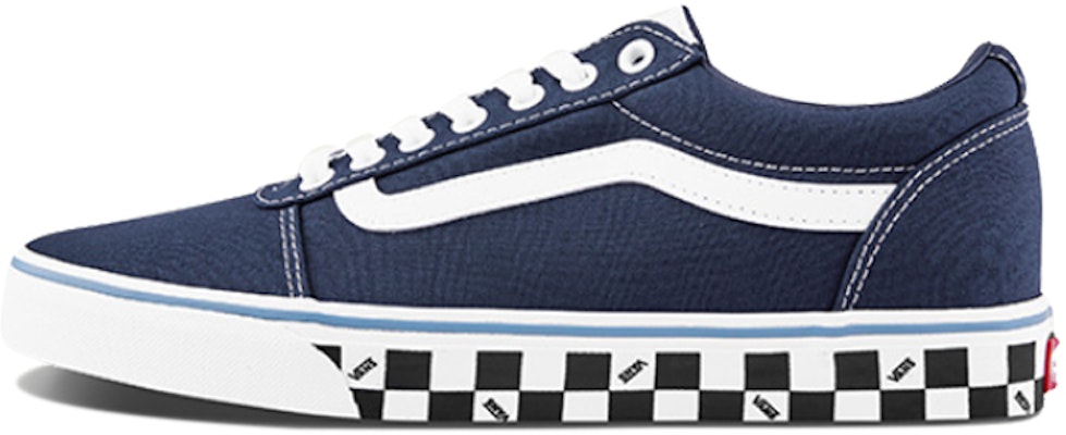 Vans Ward 蓝色棋盘格 "黑蓝" VN0A38DM14C Buy Vans Ward 蓝色棋盘格 "黑蓝" VN0A38DM14C