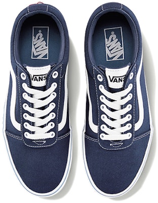 Vans Ward 蓝色棋盘格 "黑蓝" VN0A38DM14C Shop Vans Ward 蓝色棋盘格 "黑蓝" VN0A38DM14C