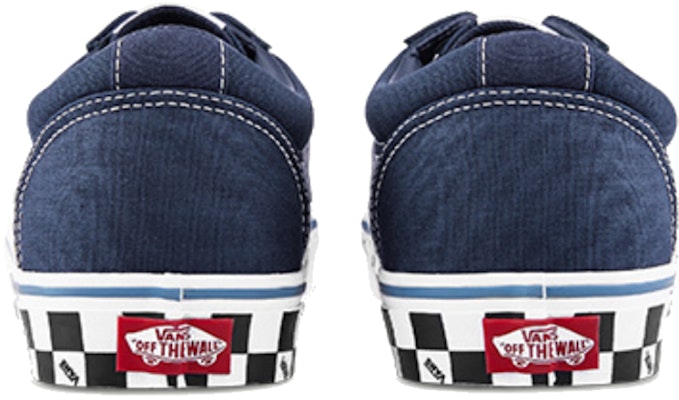 Vans Ward 蓝色棋盘格 "黑蓝" VN0A38DM14C Purchase Vans Ward 蓝色棋盘格 "黑蓝" VN0A38DM14C