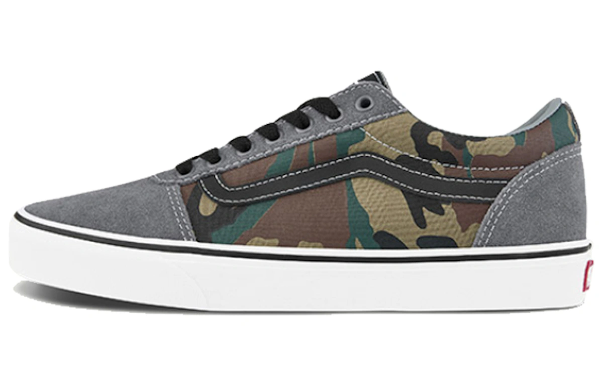 Vans Ward 'Camo - Frost Grey'