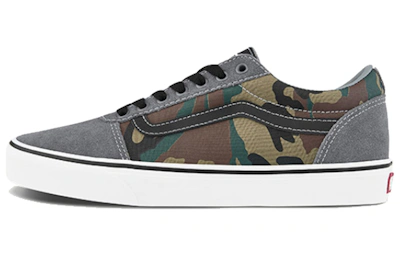 Vans Ward 'Camo - Frost Grey'