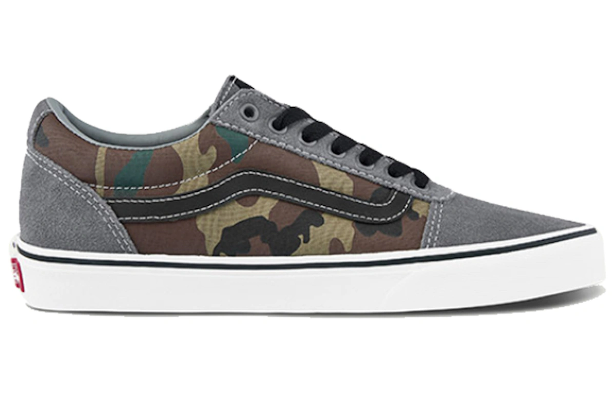 Vans Ward 'Camo - Frost Grey'