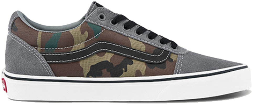Vans Ward 'Camo - Frost Grey' VN0A38DM14M Order Vans Ward 'Camo - Frost Grey' VN0A38DM14M