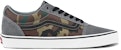 Vans Ward 'Camo - Kelabu Frost' VN0A38DM14M