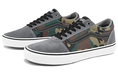 Vans Ward 'Camo - Frost Grey'