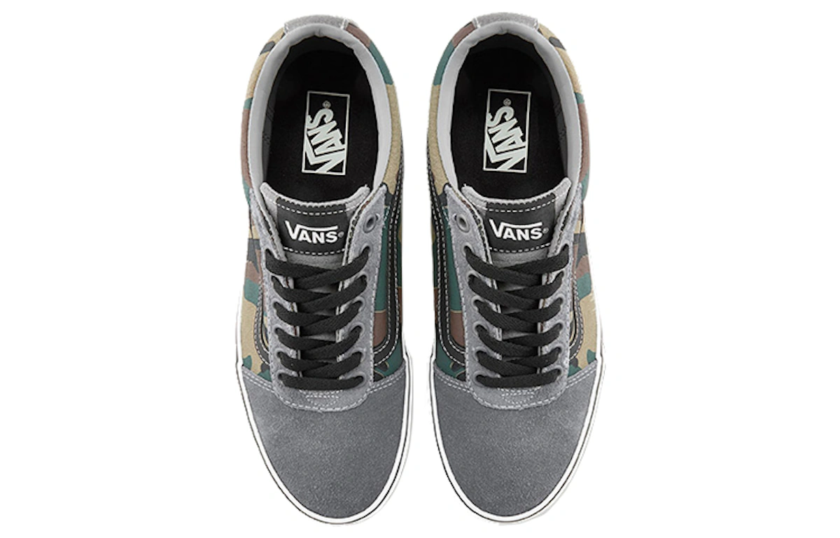 Vans Ward 'Camo - Frost Grey'