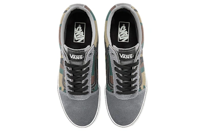 Vans Ward 'Camo - Frost Grey'