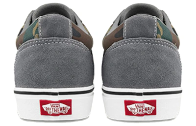 Vans Ward 'Camo - Frost Grey'