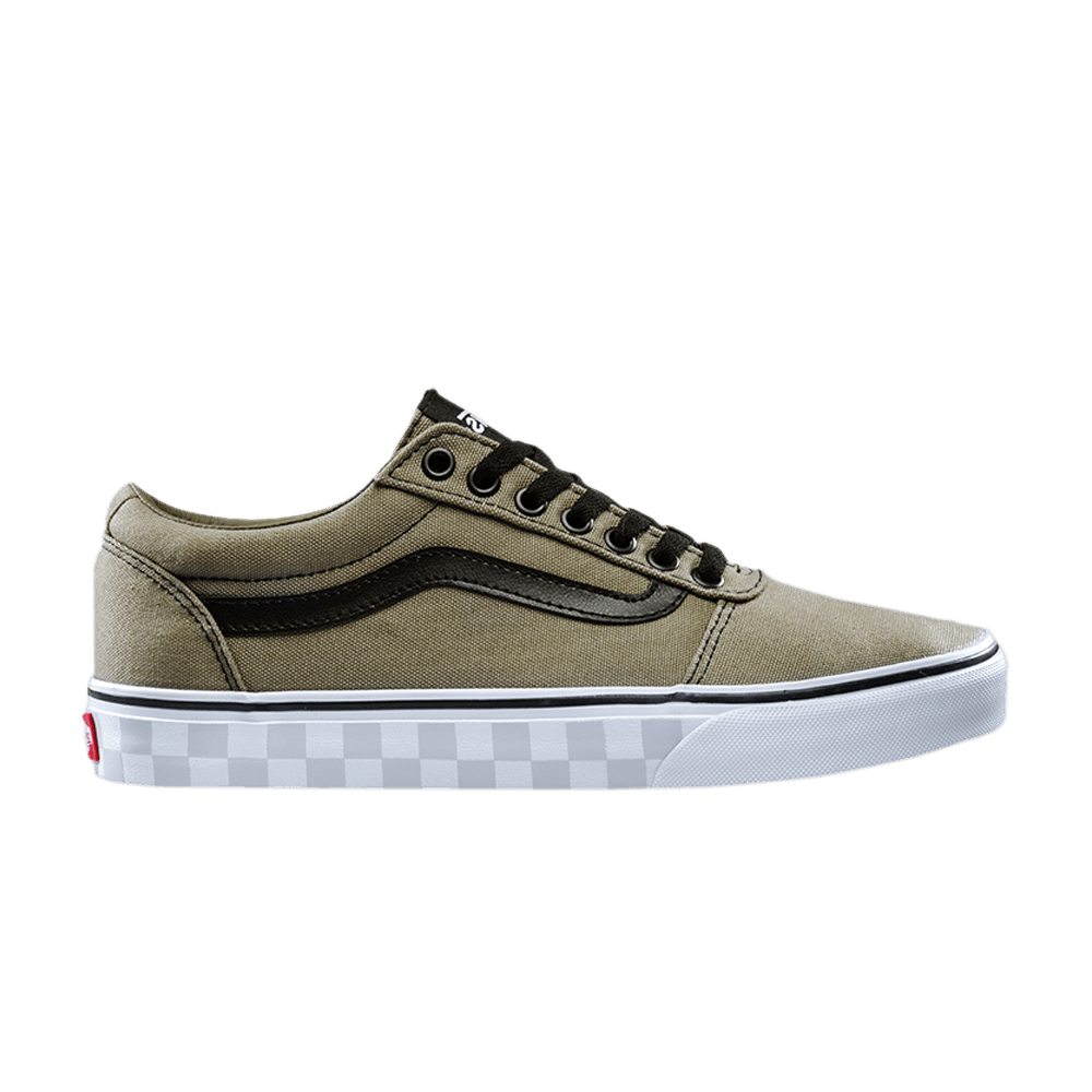 Buy Vans Ward 'Check Foxing - Dusky Green' VN0A38DMQ4W