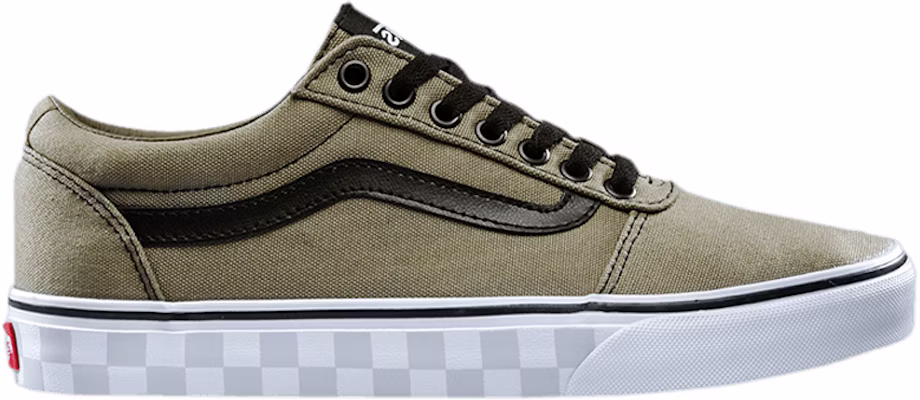 Vans Ward 'Check Foxing - Dusky Green' VN0A38DMQ4W Buy Vans Ward 'Check Foxing - Dusky Green' VN0A38DMQ4W