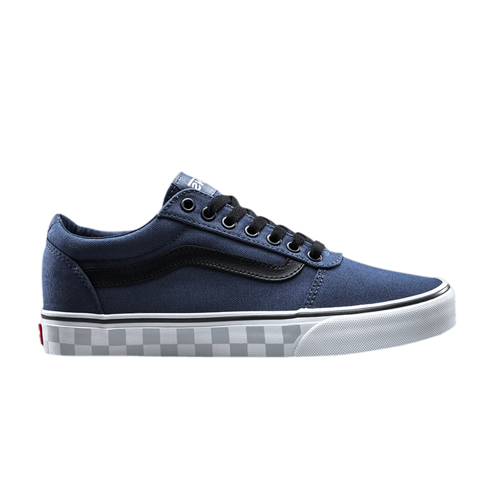 Buy Vans Ward '棋盘边框 - 复古靛蓝' VN0A38DMQ4X