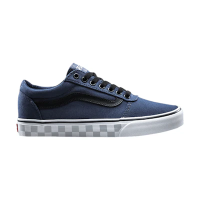 Vans Ward 'Check Foxing - Vintage Indigo'
