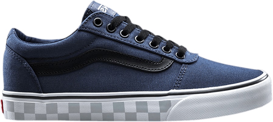 Vans Ward 'Check Foxing - Indigo Vintage' VN0A38DMQ4X Buy Vans Ward 'Check Foxing - Indigo Vintage' VN0A38DMQ4X