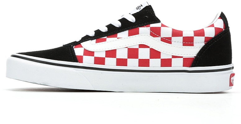 Vans Ward 'Checkerboard - Tango Red' VN0A5EM62GD Buy Vans Ward 'Checkerboard - Tango Red' VN0A5EM62GD