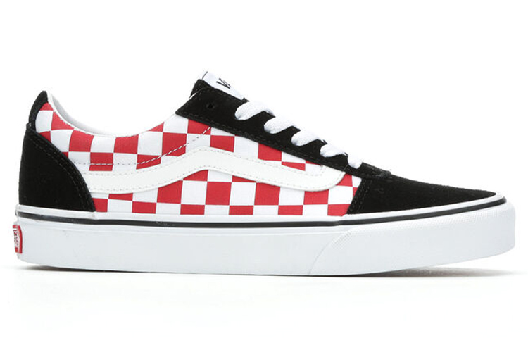 Order Vans Ward '棋盤格 - 探戈紅' VN0A5EM62GD