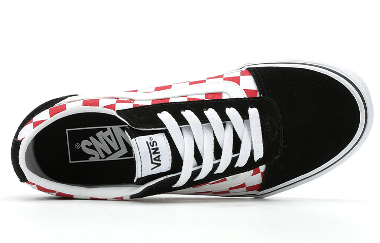 Lookbook Vans Ward '棋盤格 - 探戈紅' VN0A5EM62GD