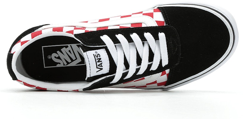 Vans Ward 'Checkerboard - Tango Red' VN0A5EM62GD Lookbook Vans Ward 'Checkerboard - Tango Red' VN0A5EM62GD