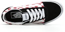 Lookbook Vans Ward 'Checkerboard - Tango Red' VN0A5EM62GD