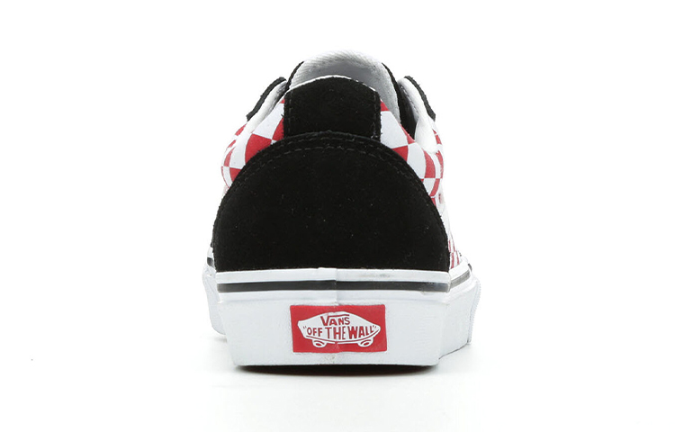 Shop Vans Ward '棋盤格 - 探戈紅' VN0A5EM62GD