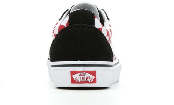 Vans Ward 'Checkerboard - Tango Red' VN0A5EM62GD Shop Vans Ward 'Checkerboard - Tango Red' VN0A5EM62GD