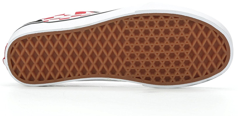 Vans Ward 'Checkerboard - Tango Red' VN0A5EM62GD Purchase Vans Ward 'Checkerboard - Tango Red' VN0A5EM62GD