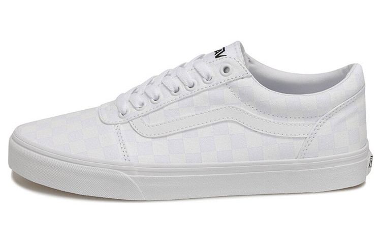 Vans Ward 'Checkerboard - White' VN0A38DMW51
