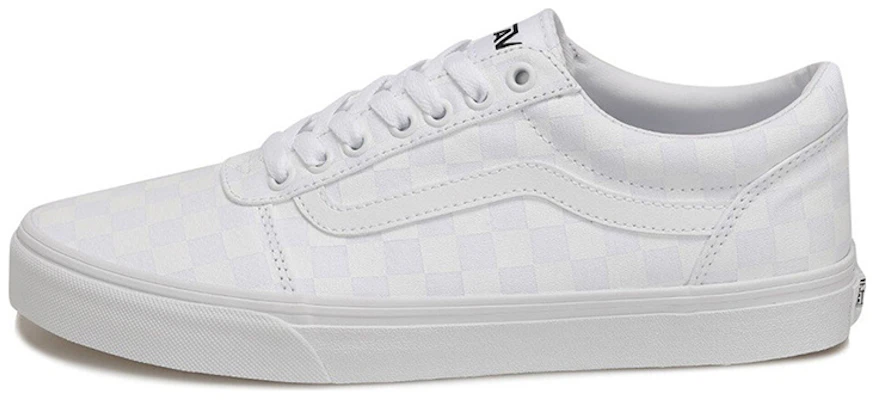 Vans Ward 'Checkerboard - White' VN0A38DMW51 Buy Vans Ward 'Checkerboard - White' VN0A38DMW51