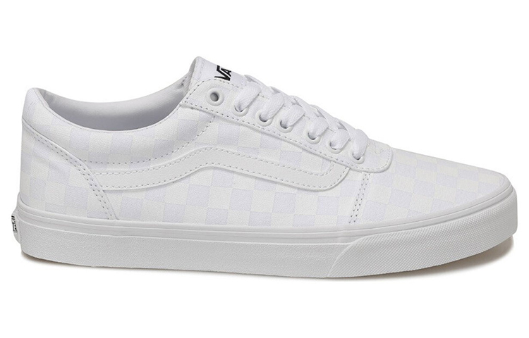 Vans Ward 'Checkerboard - White' 圖 2