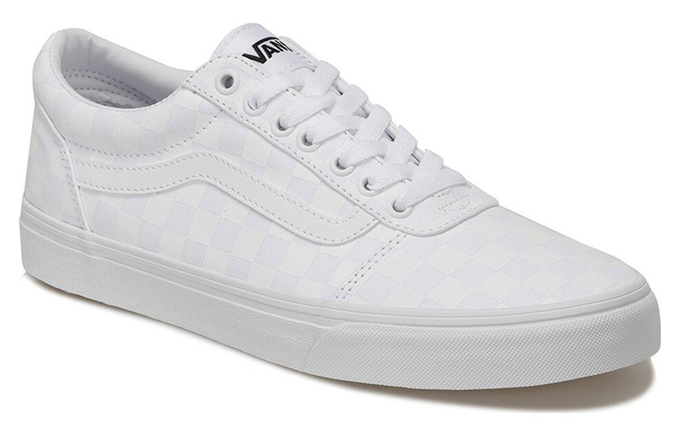Lookbook Vans Ward 'Checkerboard - White' VN0A38DMW51