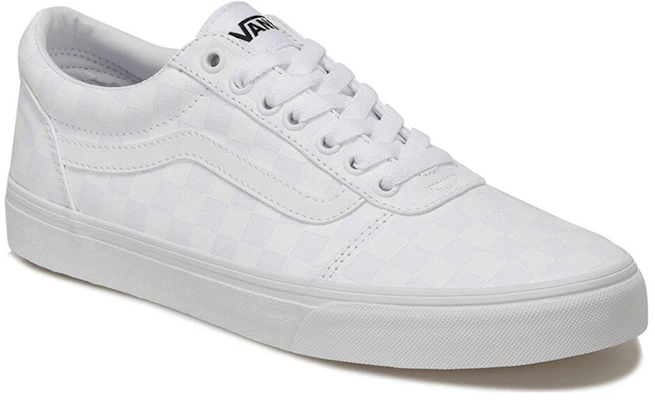 Vans Ward 'Checkerboard - White' VN0A38DMW51 Lookbook Vans Ward 'Checkerboard - White' VN0A38DMW51