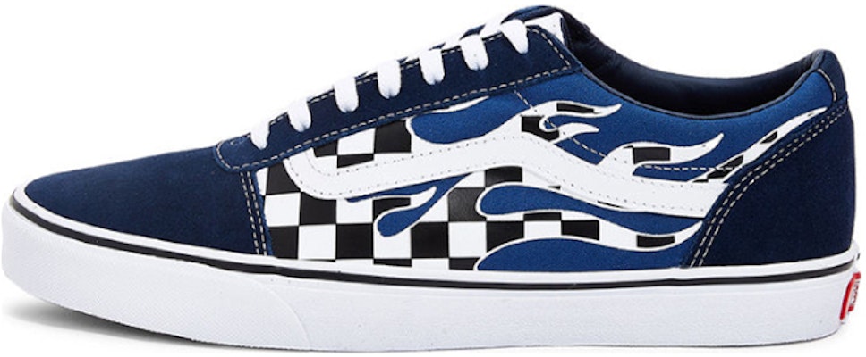 Vans Ward クラシック ローカット 男女兼用 黒/青 VN0A36EMWD6 Buy Vans Ward クラシック ローカット 男女兼用 黒/青 VN0A36EMWD6