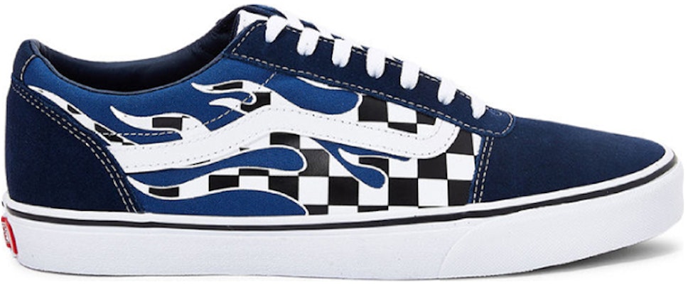 Vans Ward クラシック ローカット 男女兼用 黒/青 VN0A36EMWD6 Order Vans Ward クラシック ローカット 男女兼用 黒/青 VN0A36EMWD6