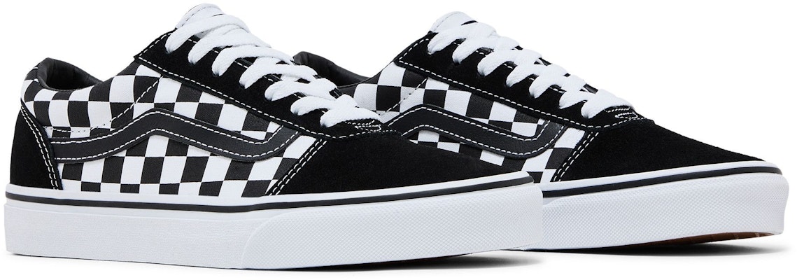Vans Ward 'Checkered' Kotak-kotak VN0A38DMPVJ Cheap Vans Ward 'Checkered' Kotak-kotak VN0A38DMPVJ