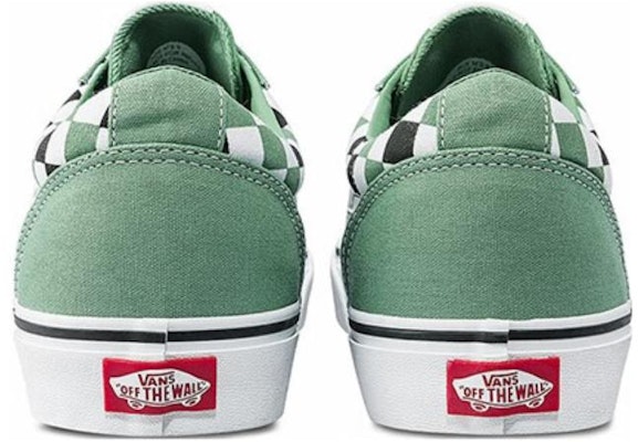 Vans Ward 'Checkered Green' VN0A36EMY9H Lookbook Vans Ward 'Checkered Green' VN0A36EMY9H