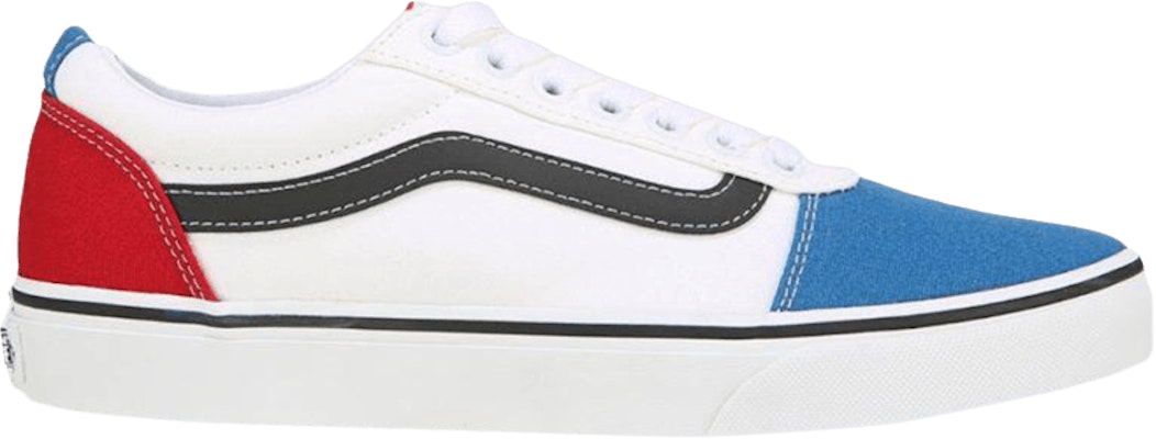 Vans Ward「色塊 - 白藍紅」VN0A38DM0SK Buy Vans Ward「色塊 - 白藍紅」VN0A38DM0SK