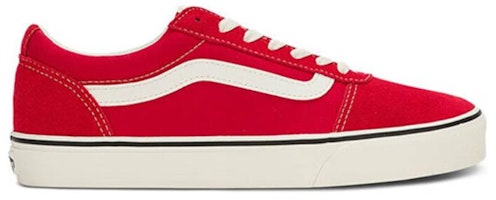 Vans Ward 舒適 耐磨輕便 低筒 滑板鞋 男女款 紅色 Order Vans Ward 舒適 耐磨輕便 低筒 滑板鞋 男女款 紅色