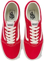 Vans Ward 舒適 耐磨輕便 低筒 滑板鞋 男女款 紅色 Shop Vans Ward 舒適 耐磨輕便 低筒 滑板鞋 男女款 紅色