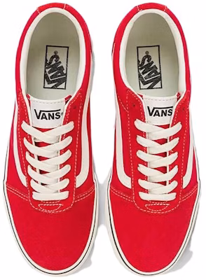 Vans Ward '红色' 运动鞋 VN0A5HTSBOP Shop Vans Ward '红色' 运动鞋 VN0A5HTSBOP